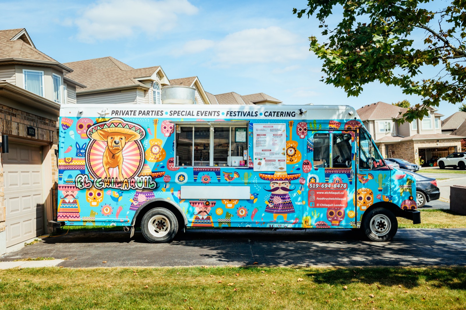 El Chilaquil food truck